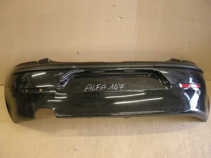 фото №2, Alfa romeo 147 бампер задняя