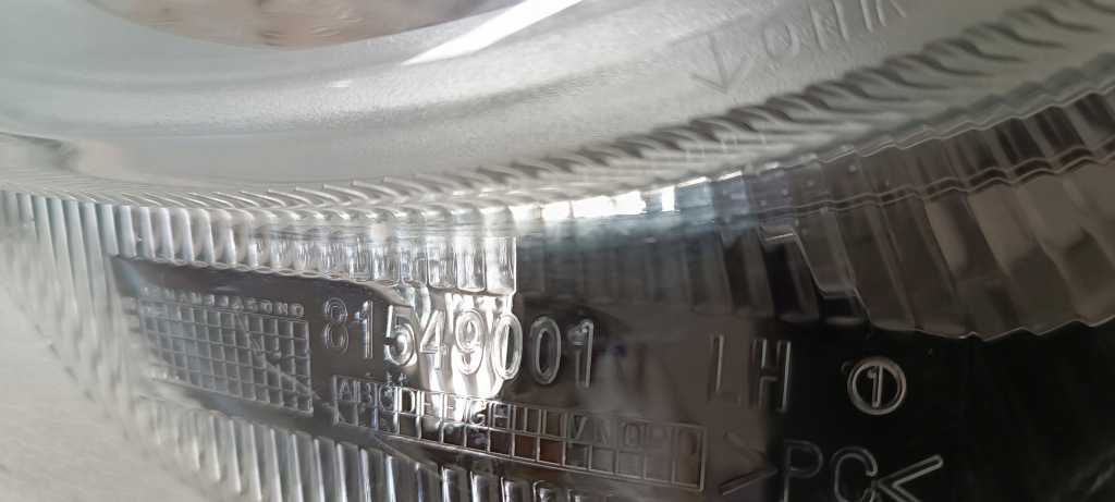 фото №11, Противотуманная фара левый fiat 500 lift лампа 52007767 81540101 eu