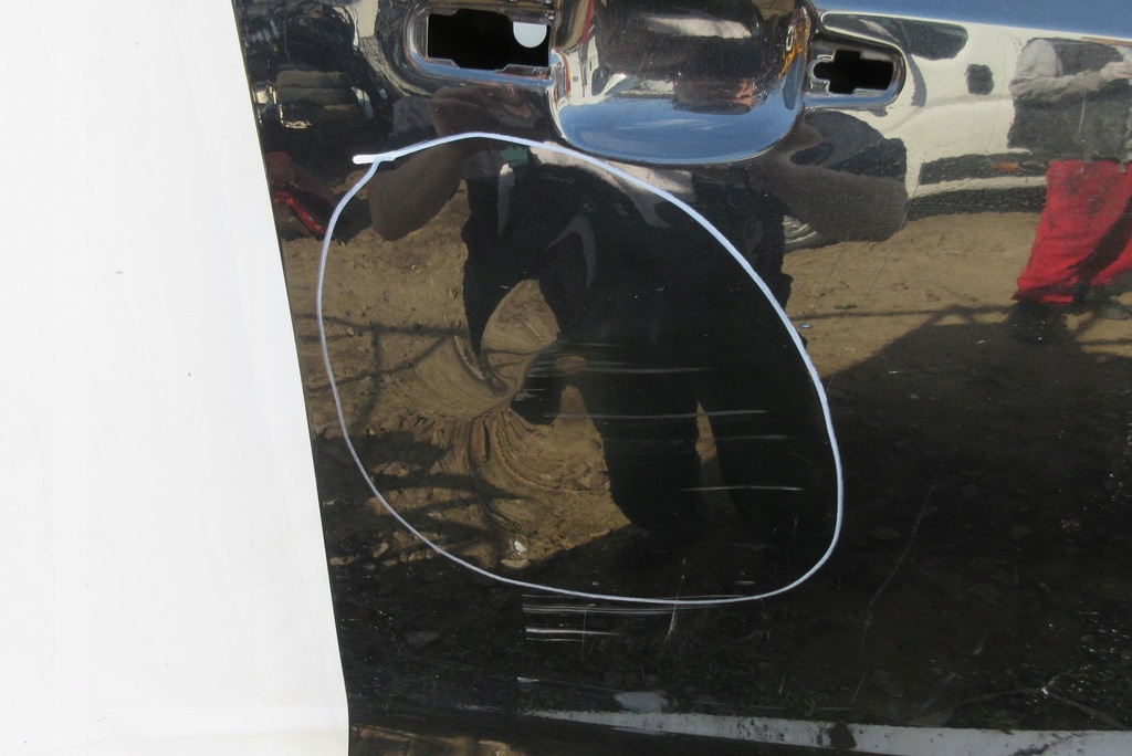 фото №3, Opel astra j дверь правый перед