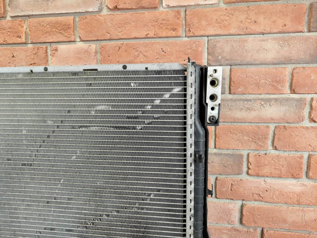 Bmw x5 e53 рестайлинг  радиатор воды автоматическая коробка передач комплект радиатор m57 3.0d 7787931 Оригинал