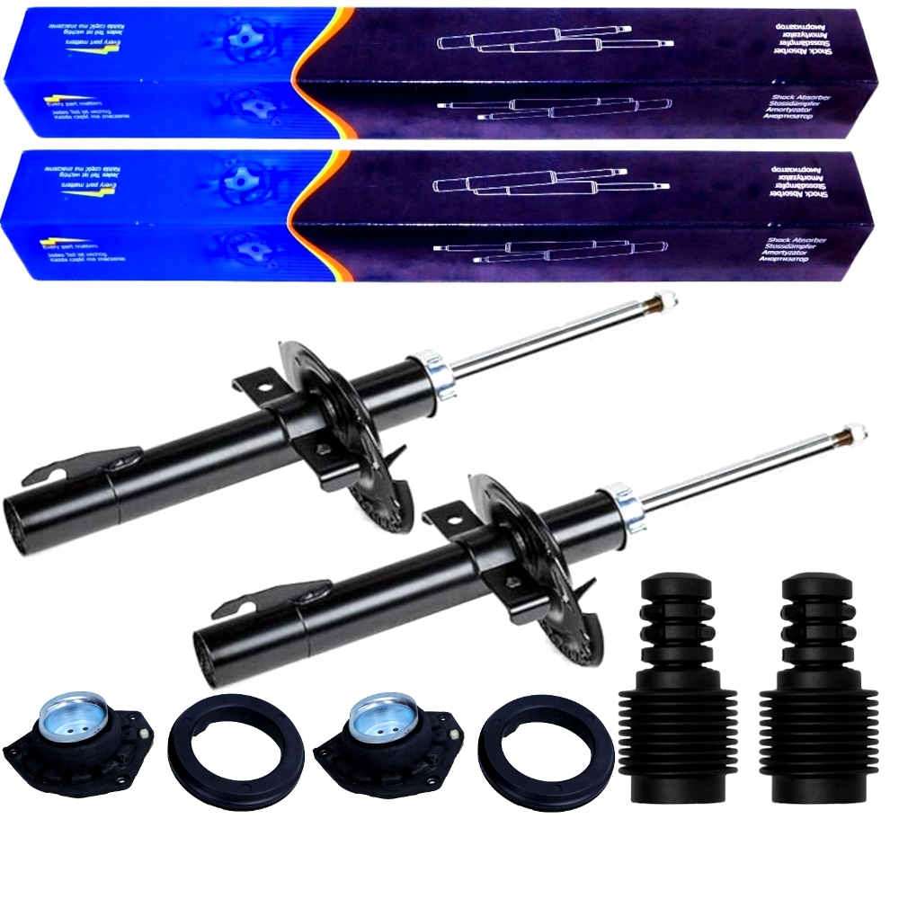 фото №1, Амортизаторы подушки безопасности защита перед renault scenic ii grand scenic ii