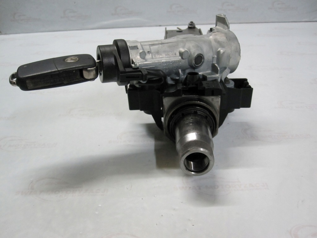 фото №5, Volkswagen tiguan i lift 12r замок запалювання з ключ 905851b 5n2419502d