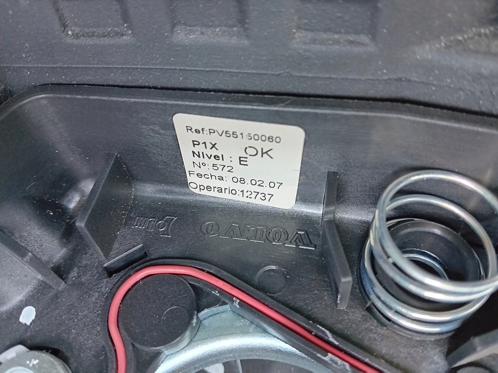 фото №10, Повітропровід з подушка volvo v50 kombi pv55160060 30615725