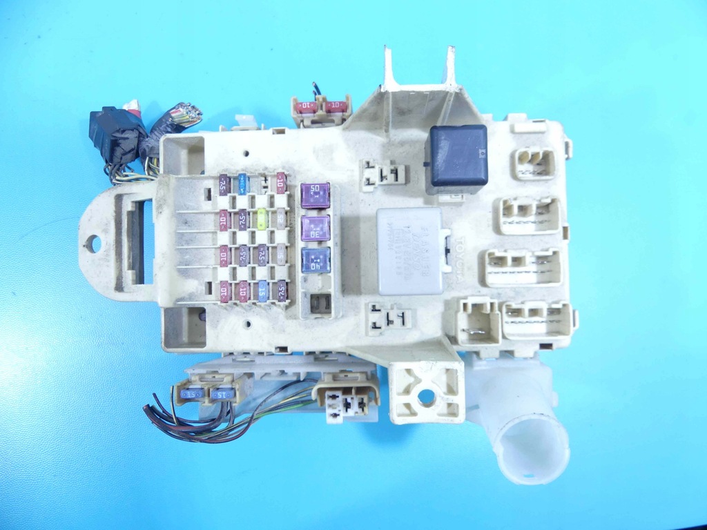 фото №6, Бортовий комп'ютер набір 0281011125 yaris i 1.4 d4d