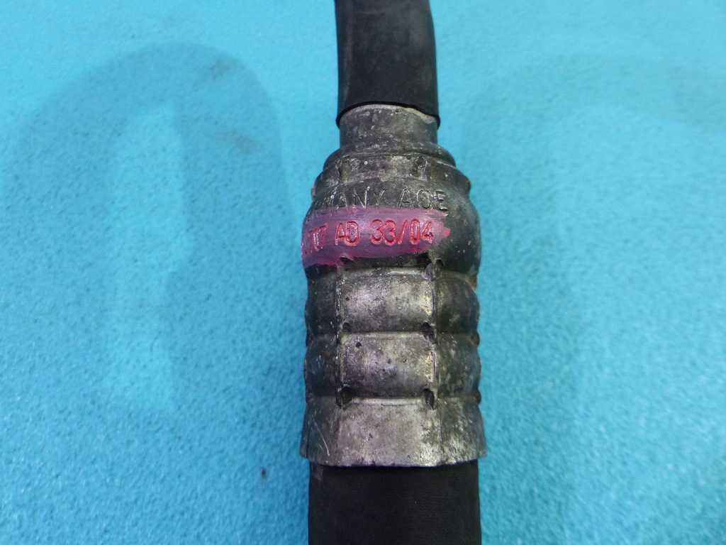 фото №7, Шланг кондиціонера audi a8 d3 4.0 tdi