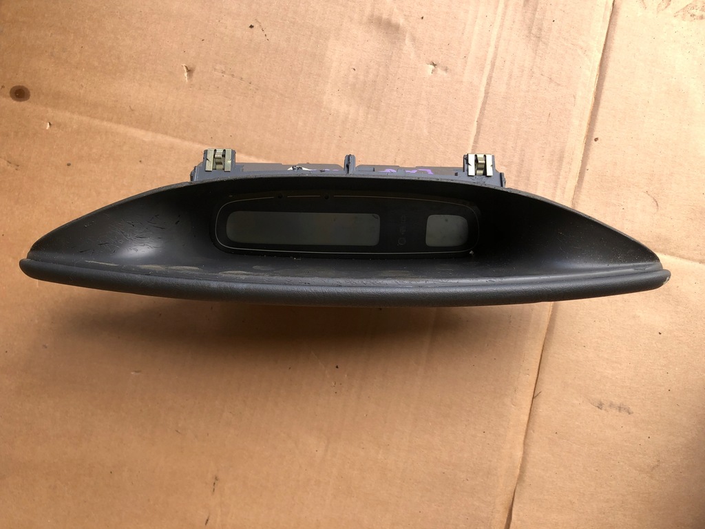 фото №1, Дисплей годинник renault laguna ii 01-05 8200002604a