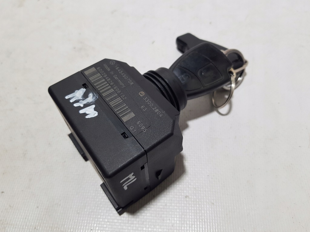 фото №1, Замок запалювання + 2x ключ mercedes ml w164 gl x164 w251 1645450708