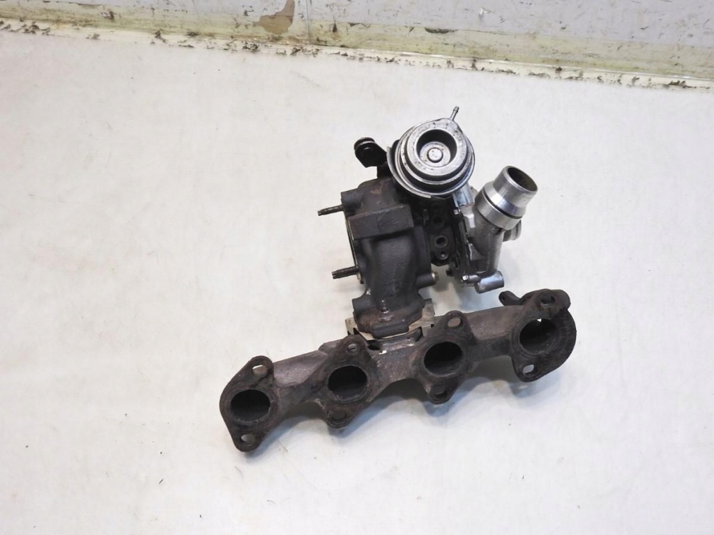 фото №6, Турбонагнетатель турбина коллектор latitude 2.0 dci h8200638766 gta1549lv