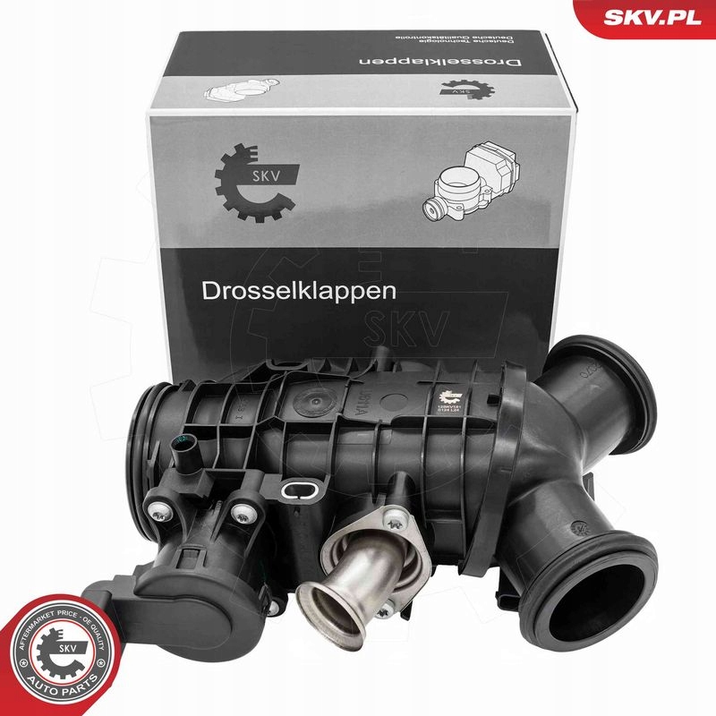 фото №11, Корпус дросель 12skv151 esen skv дросельна заслінка