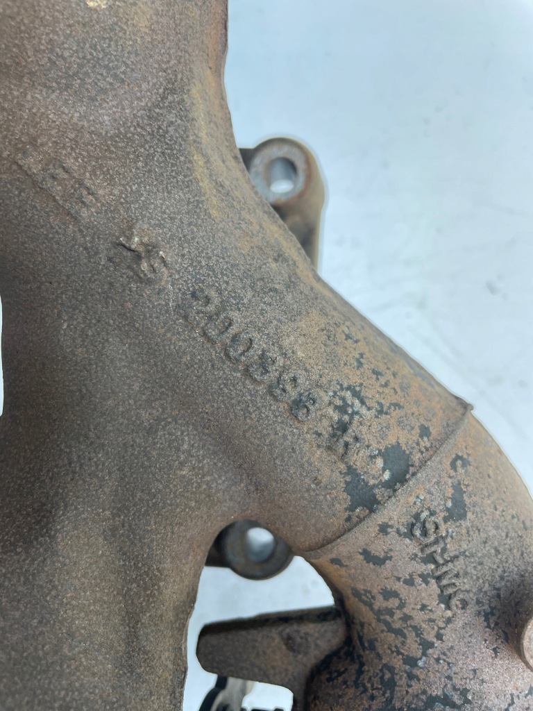 Mercedes actros mp4 коллектор выпускной om471 a4711420601 200398 Доставка