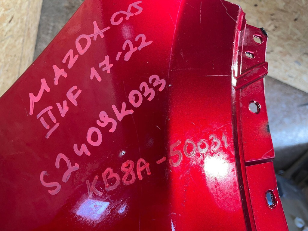 фото №12, Mazda cx5 cx-5 ii 2 kf 17-22 бампер перед передний