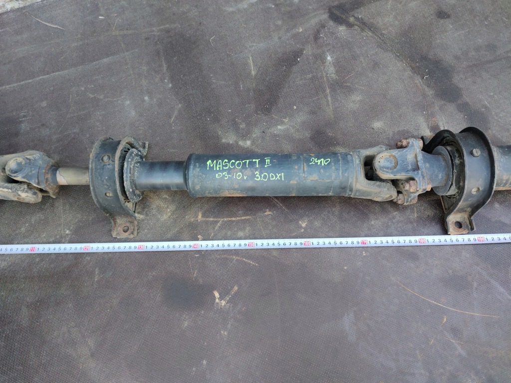 фото №9, Wał приводной max 265cm renault mascott 3.0 dci