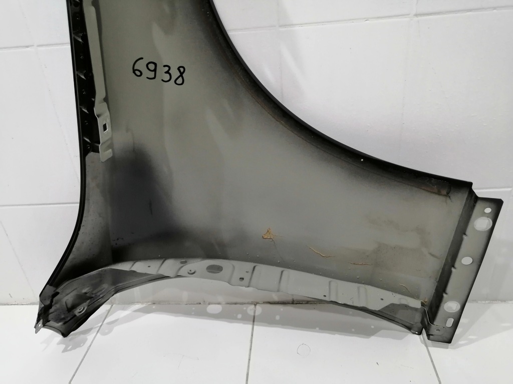 фото №11, Крыло левый передний перед mercedes w206 c klasa