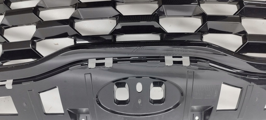 фото №9, Kia sportage iv решётка радиатора решётка радиатора бампера 86352-f1800