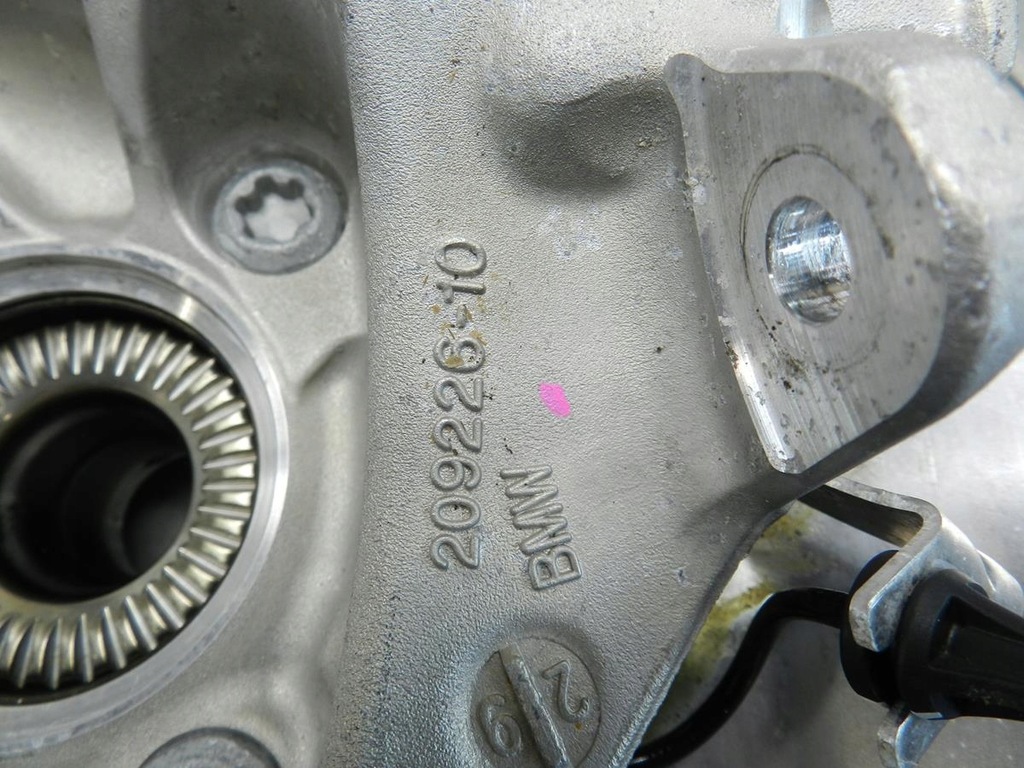 фото №5, Bmw 3 g20 поворотный кулак ступица левая задняя 6879533