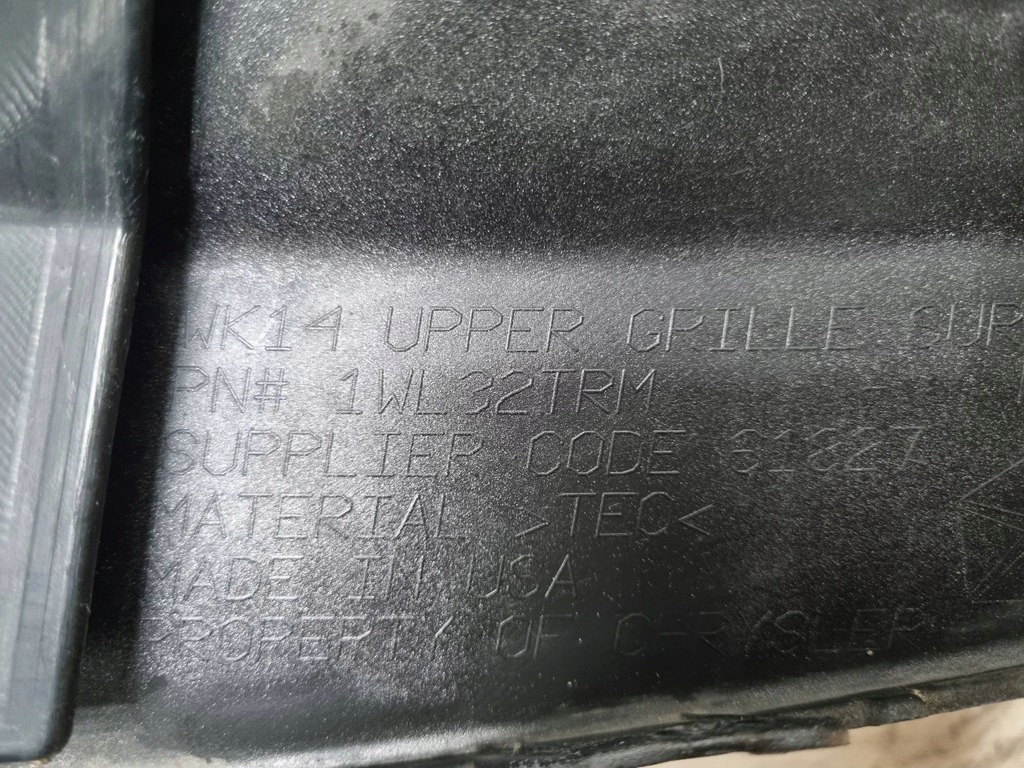 фото №7, Jeep grand cherokee wk 2010 с передний бамперы