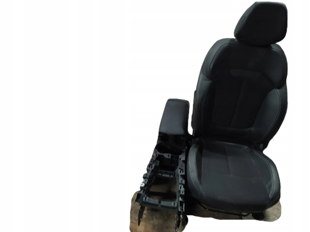 фото №5, Renault kadjar шкіра сидіння заднє сидіння