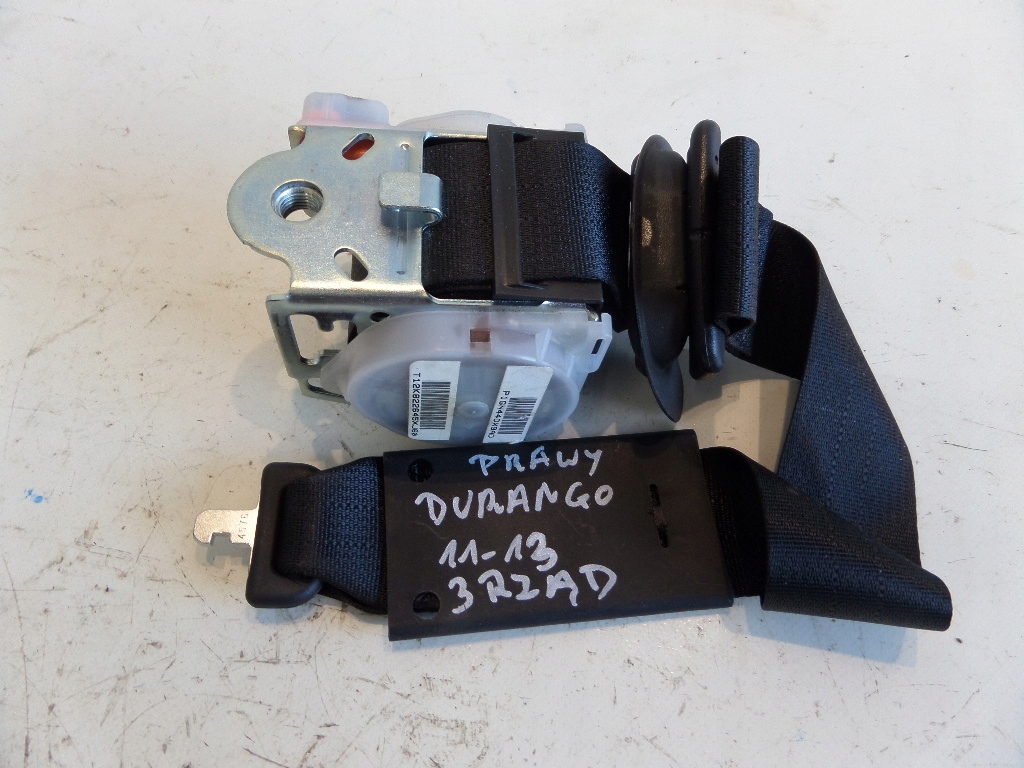фото №4, Dodge durango 11-13 pas безпеки правий 3 ряд