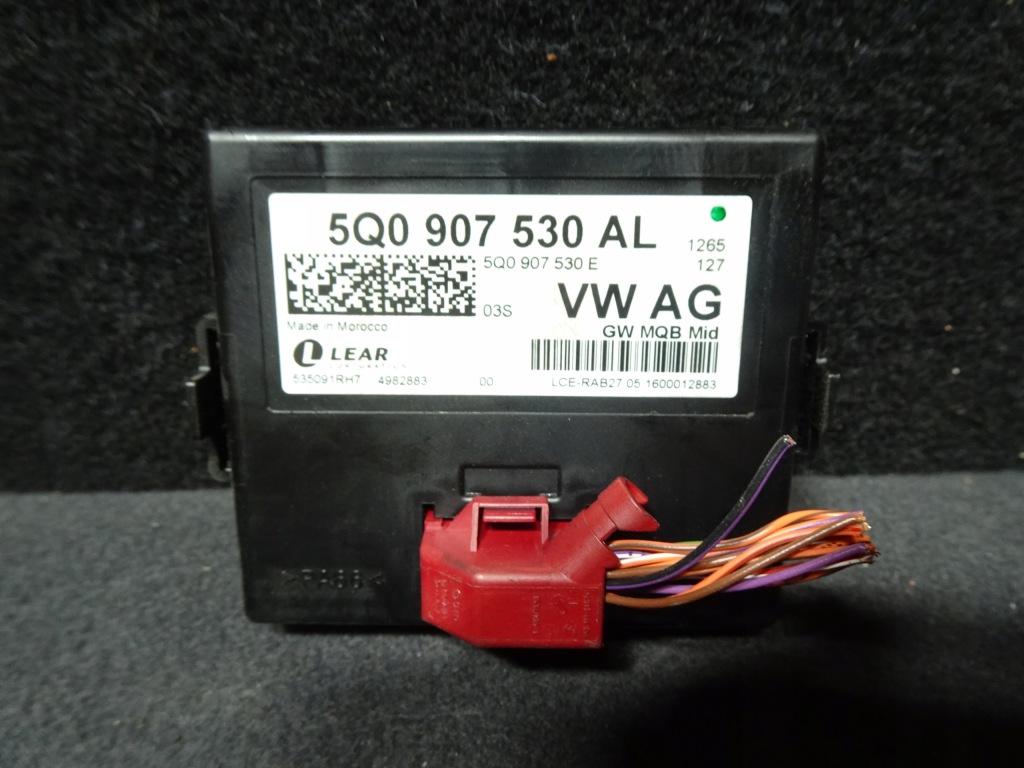 фото №1, Skoda octavia iii модуль шлюз 5q0907530al