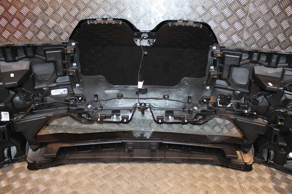 фото №12, Bmw ix i20 бампер перед mpakiet передний sophistograu