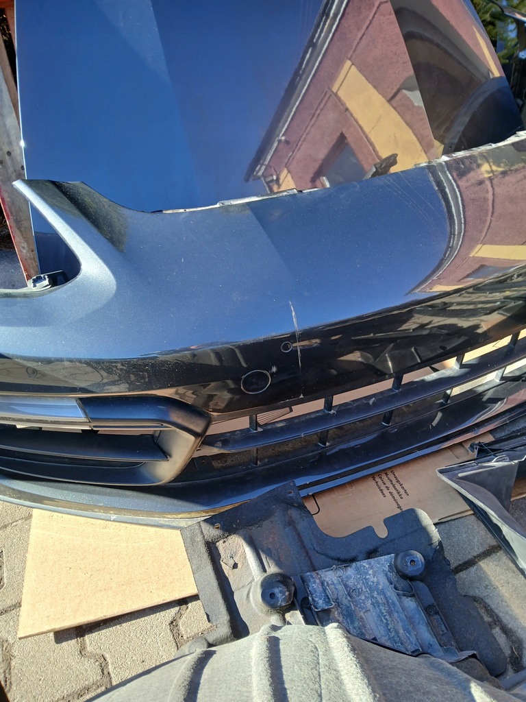 фото №11, Porsche panamera turbo 971 lm7r перед капот бампер pas радіатор крила