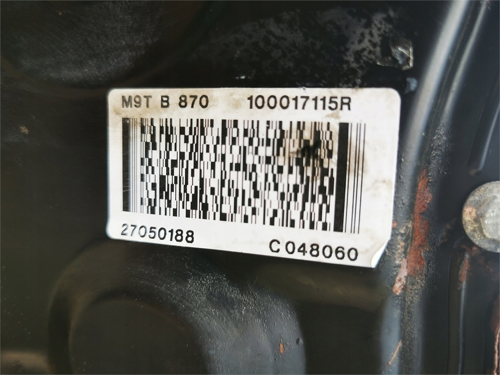 фото №11, Renault master iii opel movano 2.3 dci 125km m9t b870 двигун kompletny