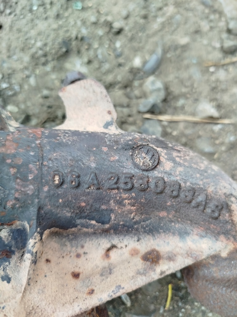 фото №7, Коллектор выпускной vw golf 5 altea toledo 3 1.6b bse 06a253033as