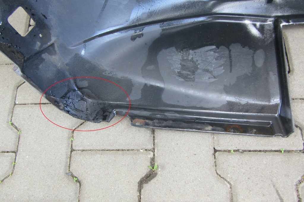 фото №12, Бампер перед передний mitsubishi pajero iv 4 lift 12-14