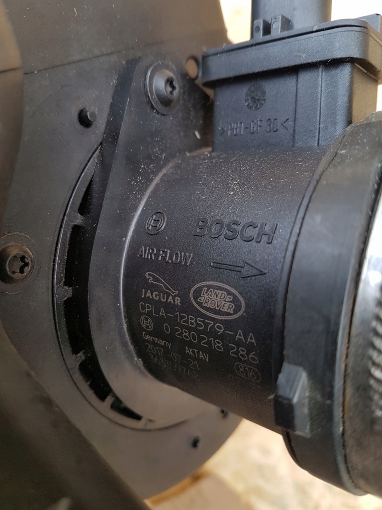 фото №13, Jaguar xj 351 корпус фильтра воздуха