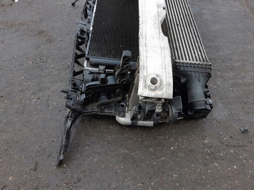 фото №10, Audi a7 4g 3.0 tdi pas передний вентиляторы радиатор kompletny