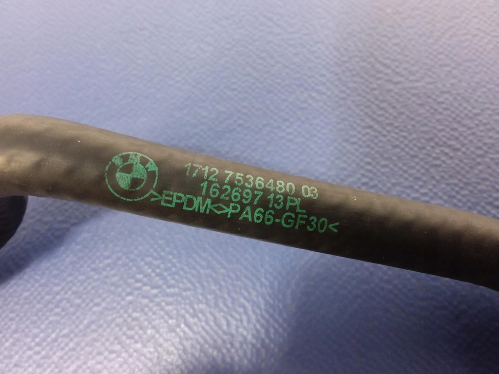 фото №4, Bmw x7 g07 m50i шланг радиатора 7536480