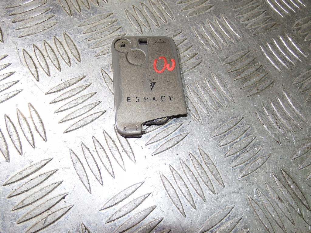 фото №1, Карта pilot ключ renault espace iv laguna ii vel satis