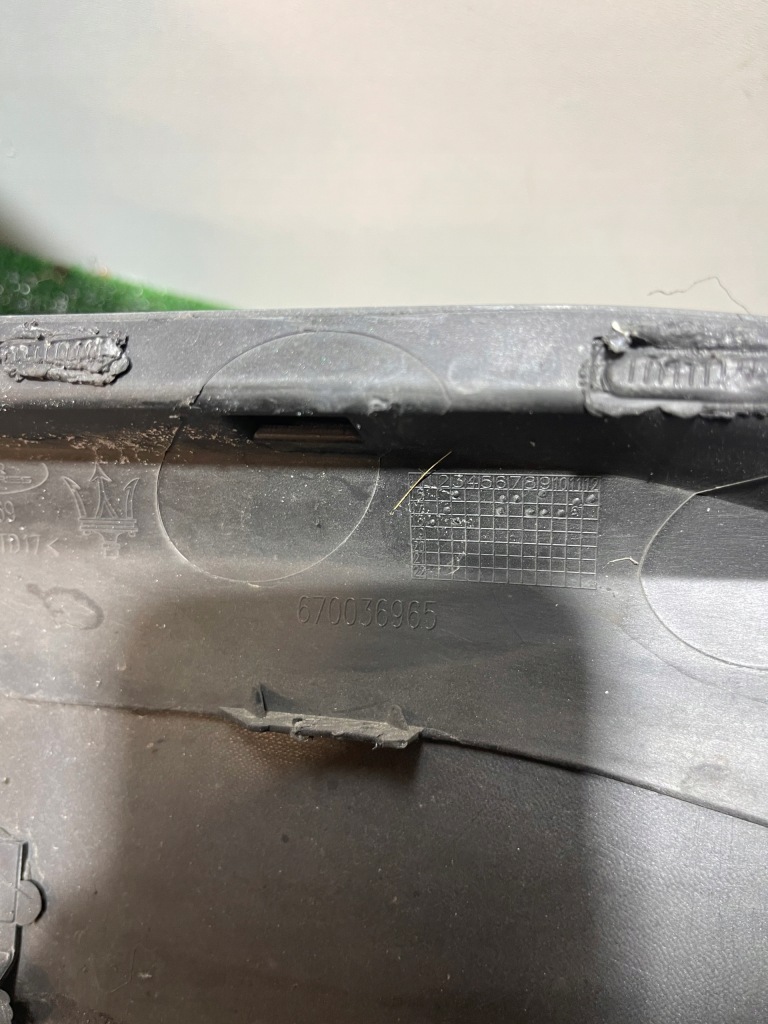 фото №16, Передний бампер перед maserati quatroporte vi lift 18- granlusso