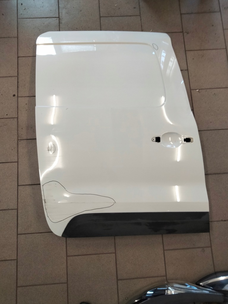 Купити Renault express 2 ii двері праве бічний зсувні