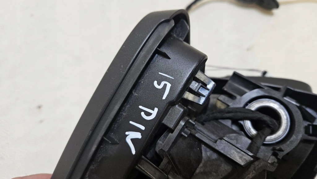 Дзеркало праве перед зовнішнє mercedes a-klasa a117 15 pin a1778108504 Зі Шроту