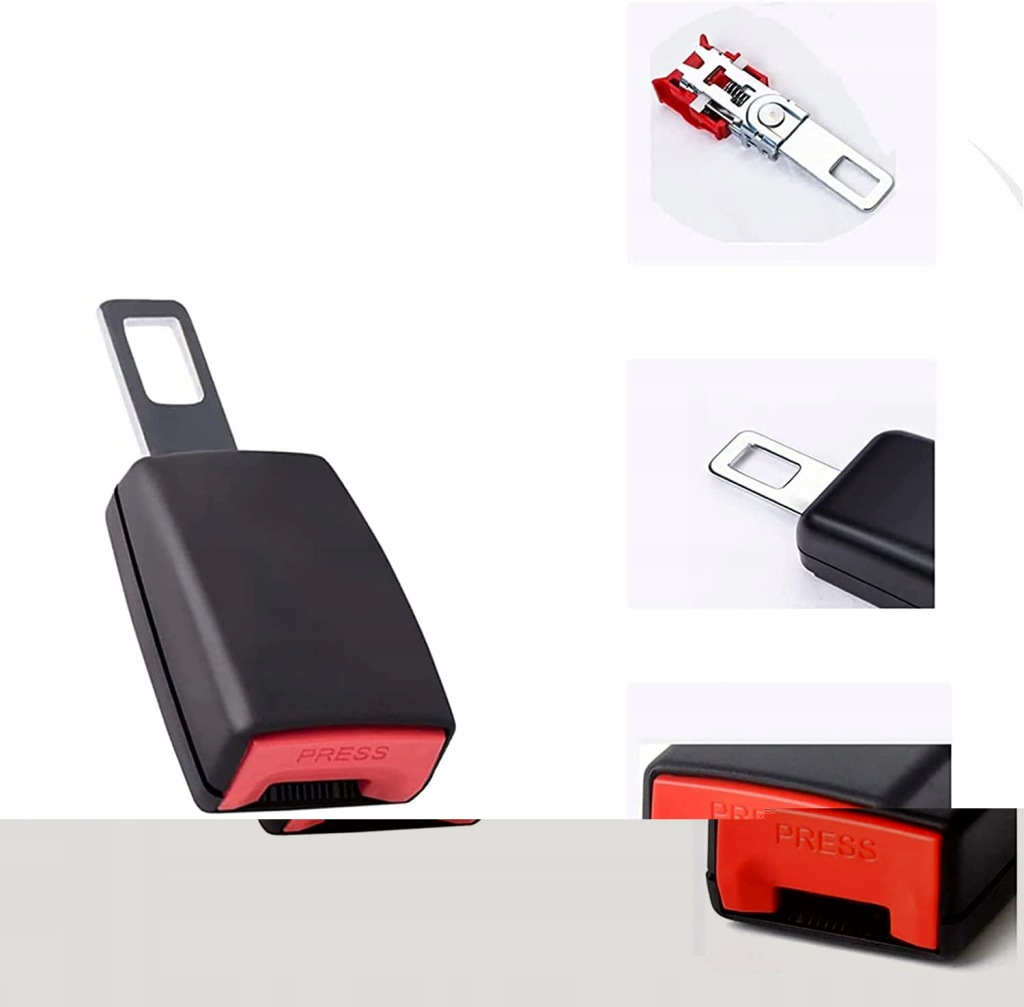 фото №9, 2x пряжка do подовжувач поперечина безпеки 12cm