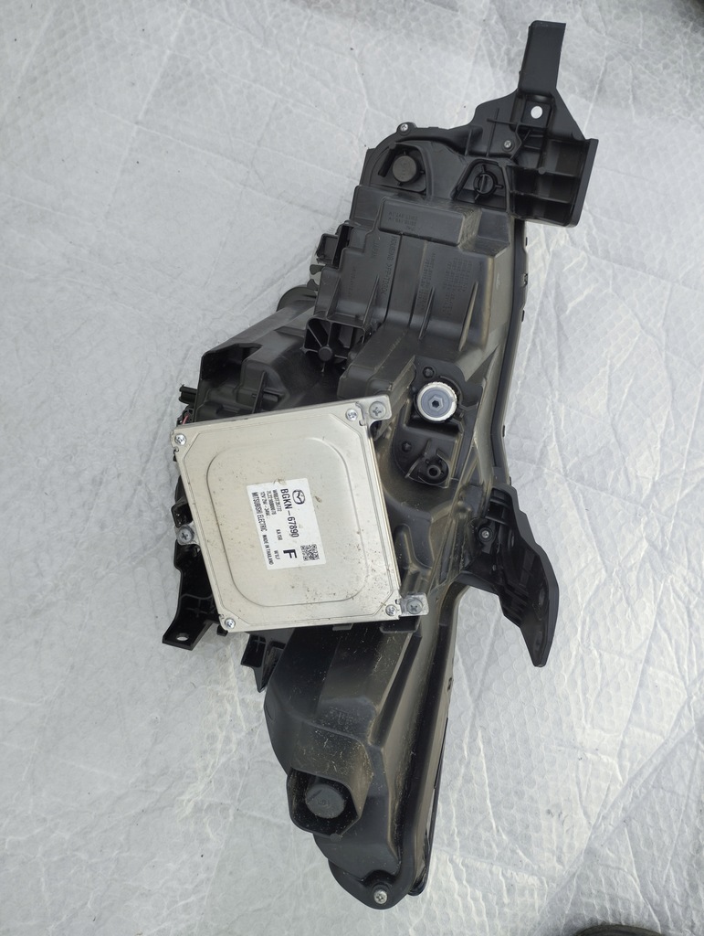 фото №5, Mazda 3 2019- лампа full led права bcjh-51030 bdb