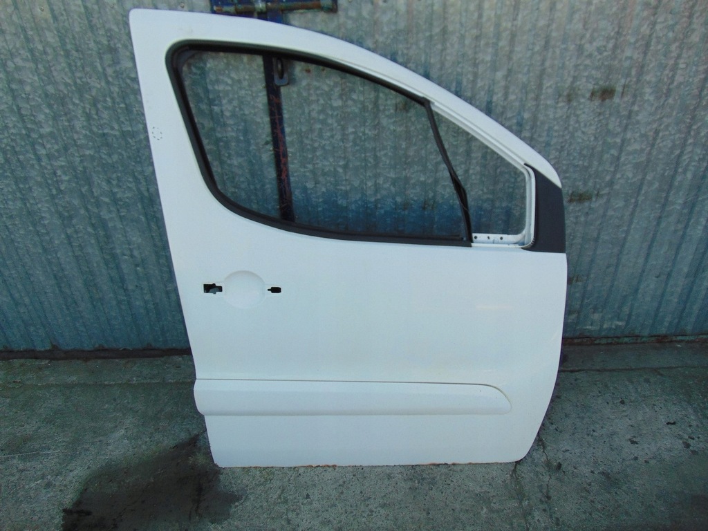 фото №1, Дверь правое перед partner berlingo iii белый ewpa