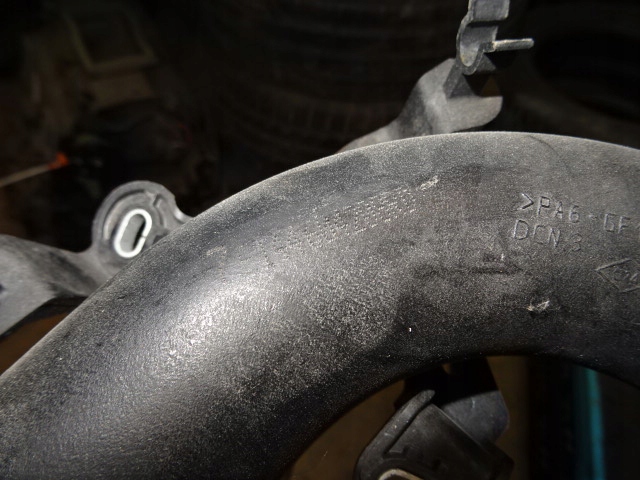 фото №8, Clio iv sandero 0.9 tce труба интеркулер turbniny