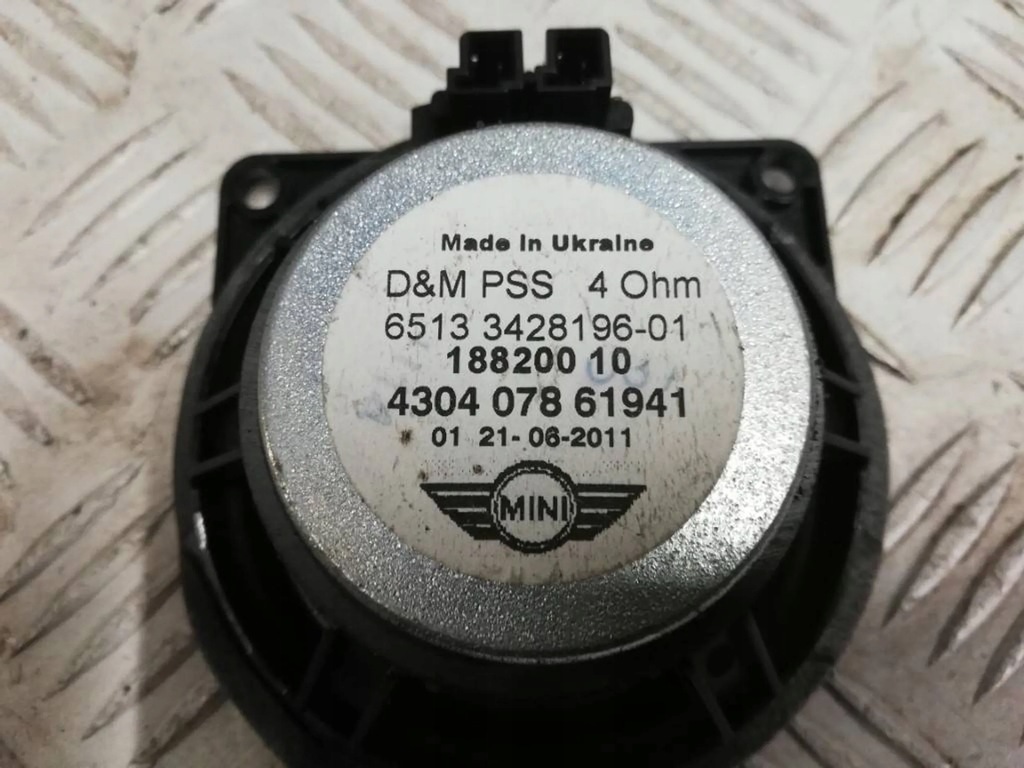 фото №3, Mini cooper r56 динамик 3428196
