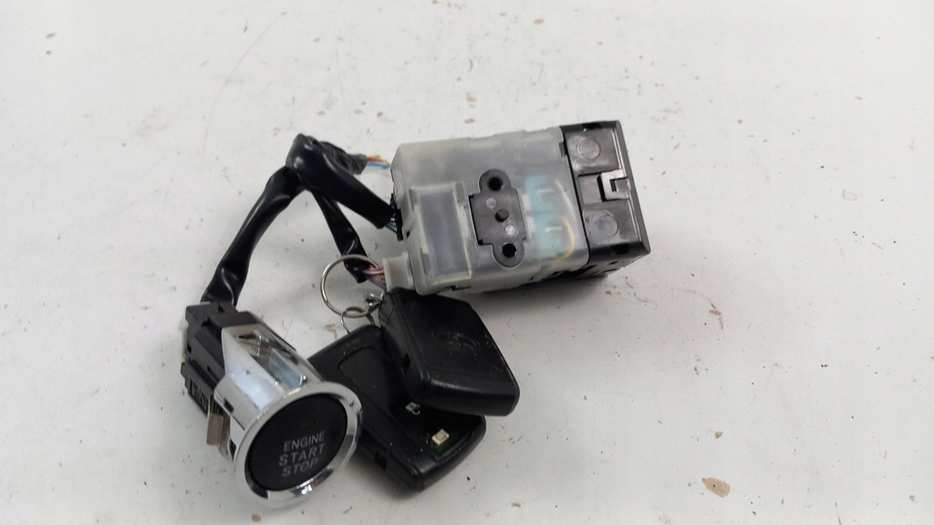 фото №3, Toyota замок запалювання запалювання кнопка 626399-000