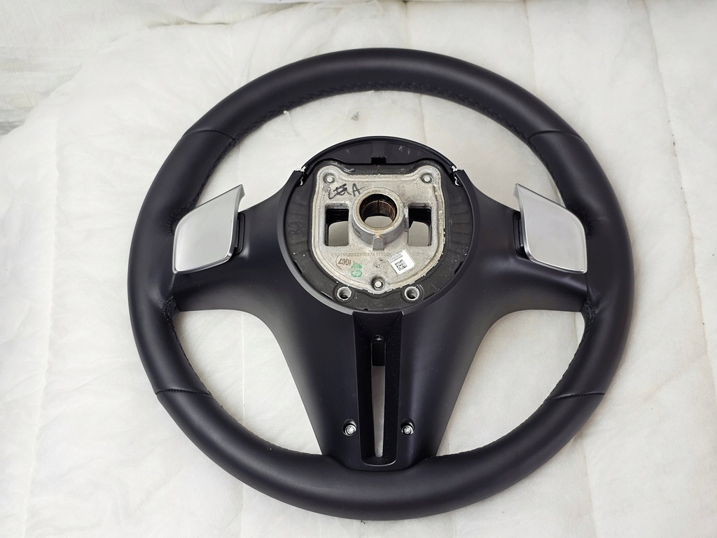 фото №8, Повітропровід шкіра мультифункція пелюстки перемикання mercedes w257 w238 w213 w206 w167