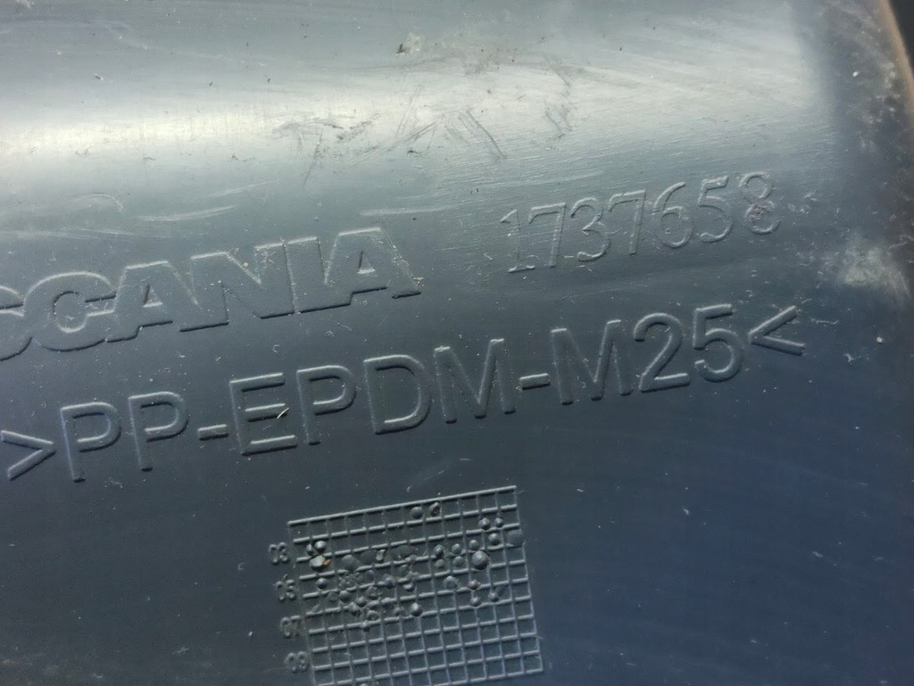 фото №8, Защита корпус pod руль scania 4 r 1737658