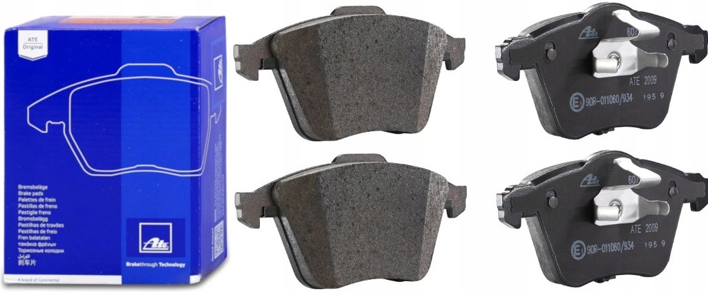 фото №15, Гальмівні колодки ham. bmw z4 e89 09- задня 13.0460-2759.2 ate