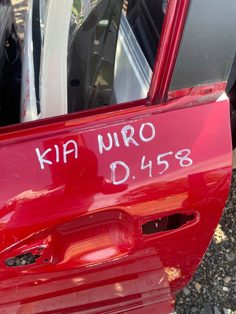 фото №6, Дверь левая передние kia niro левый перед