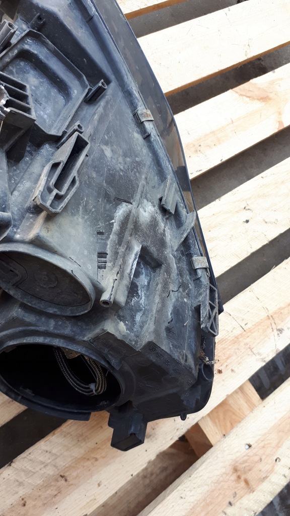 фото №11, A4 b8 s4 лампа левый перед передняя uk