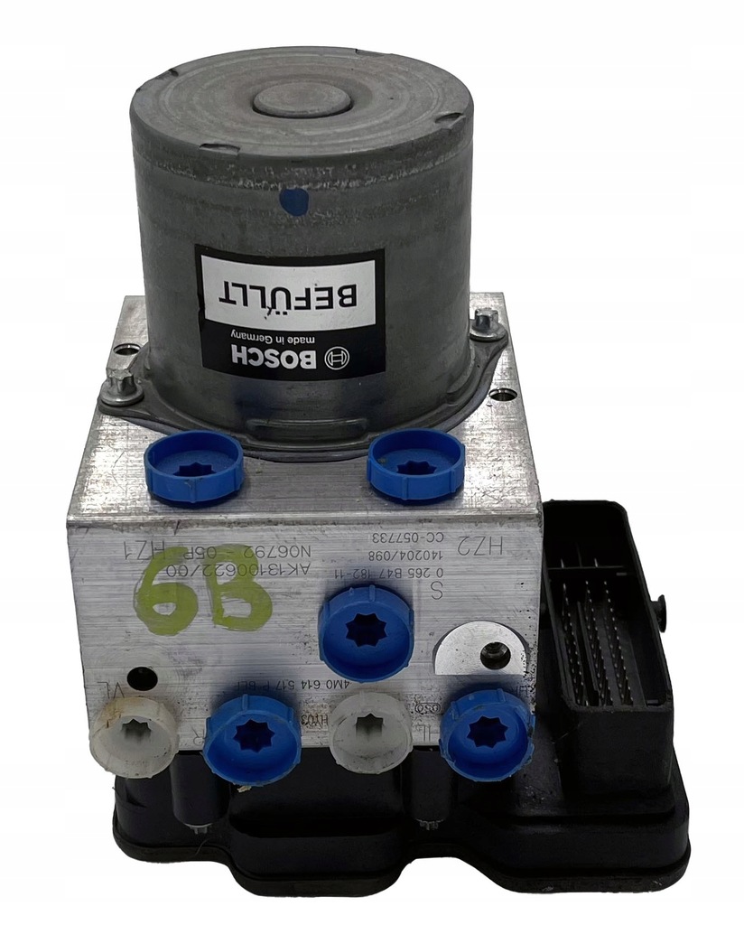 фото №1, Насос abs audi q7 q8 4m0614517p