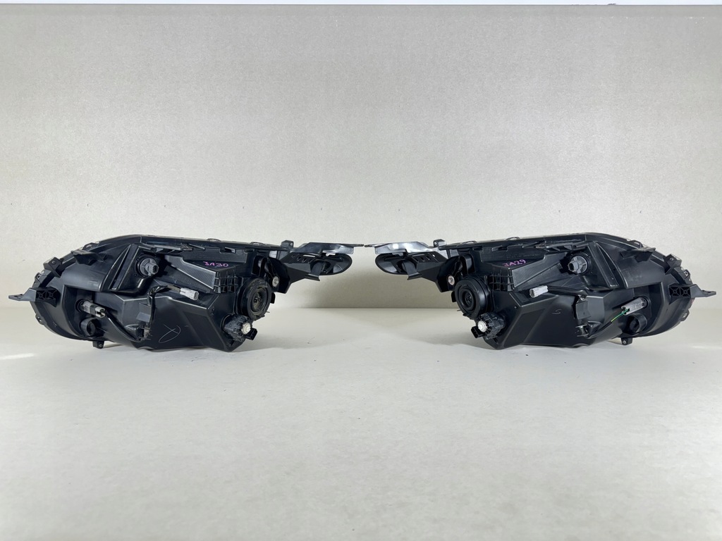 фото №15, Mitsubishi l200 fullback лампа левая правая перед triton обычная фары eu