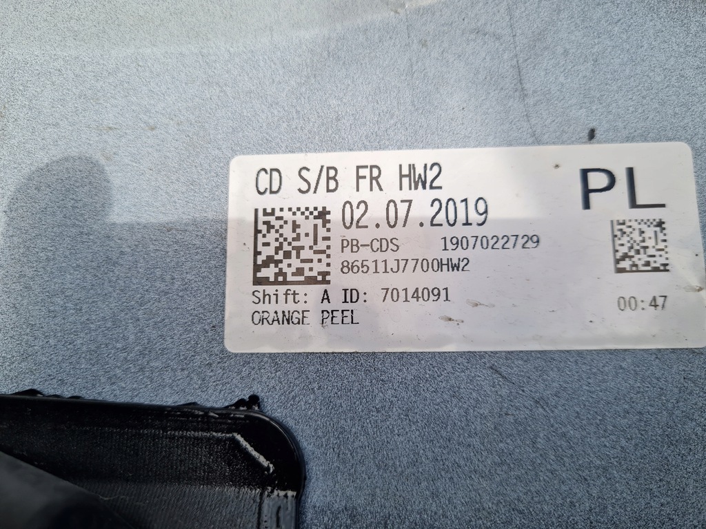 фото №14, Бампер перед bmw seria 7 f01 f02 2008-2012