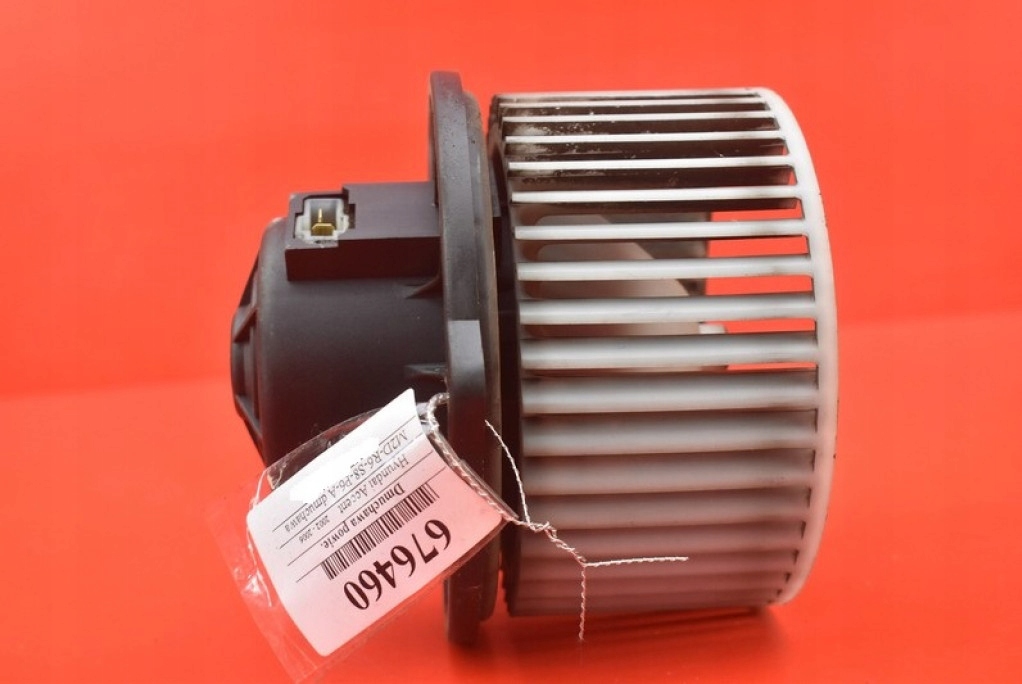 фото №4, Повітродувка вентилятор обдув eu f00s330024 hyundai accent 02-06